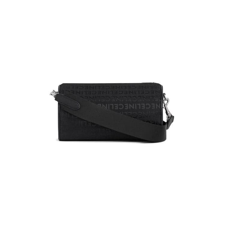 CELINE Cylinder Bag Black