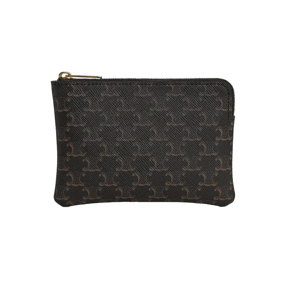 CELINE Coin And Card Pouch Black