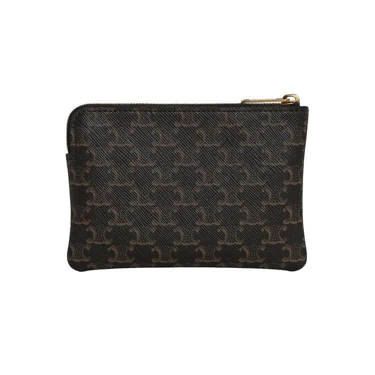 CELINE Coin And Card Pouch Black