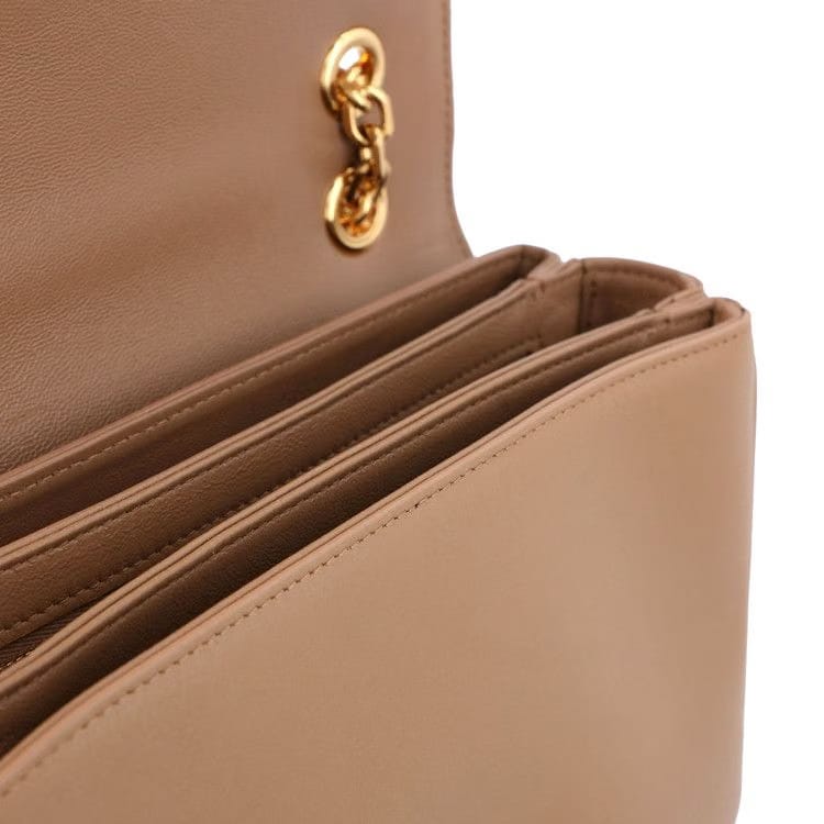 CELINE Medium C Bag Cognac/Ochre