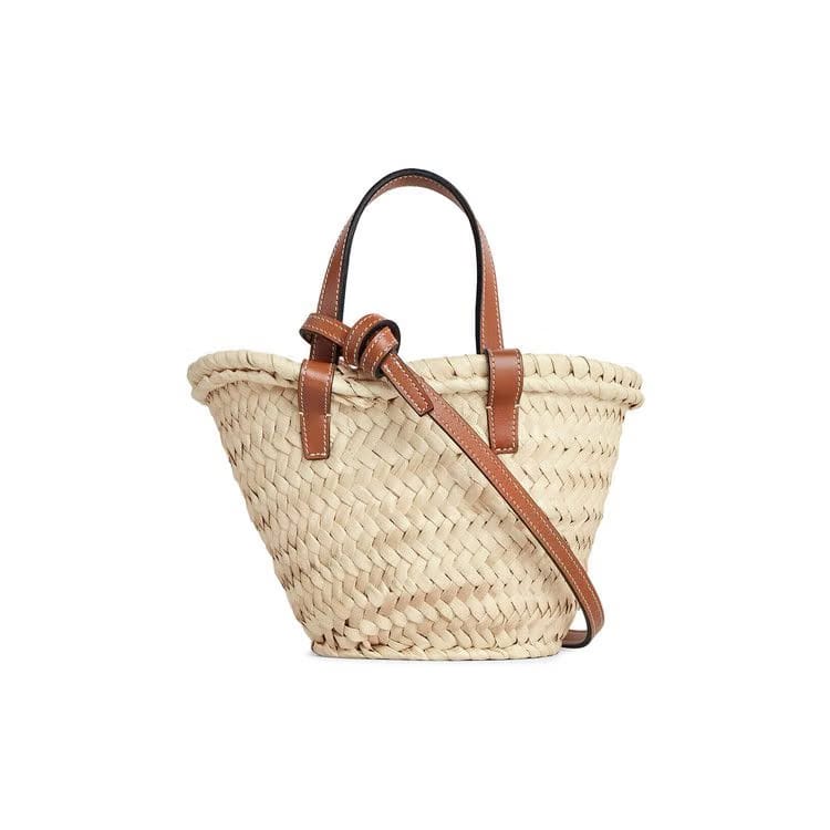 CELINE Mini Triomphe Tote Bag Natur