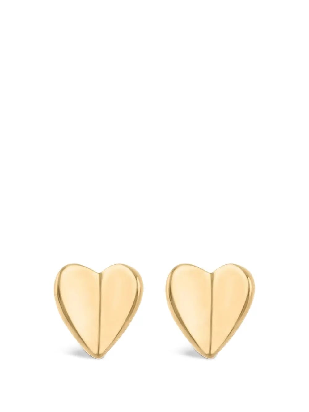 9kt recycled yellow gold Bijou earrings
