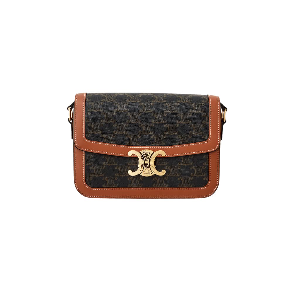 CELINE Classique Triomphe Bag Brown