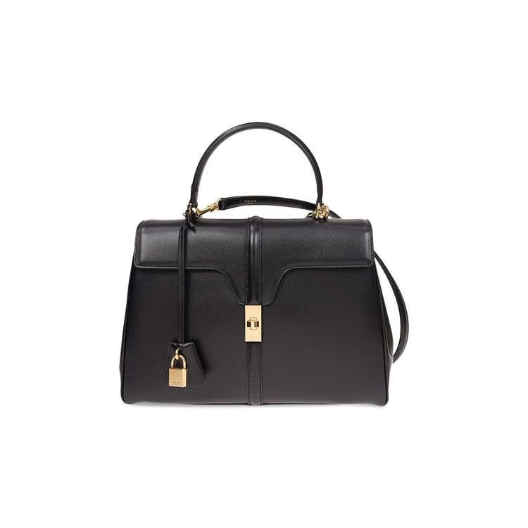 CELINE Medium 16 Bag Beige