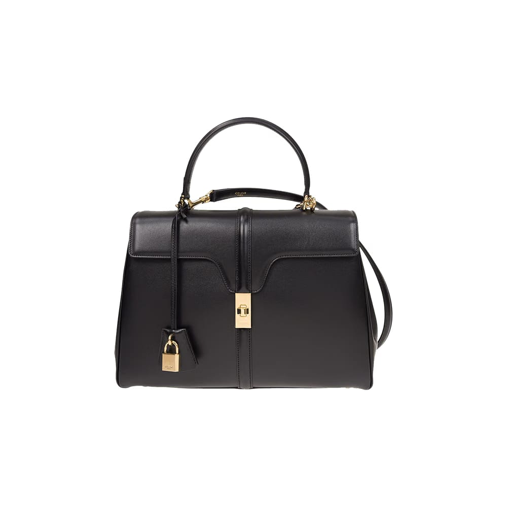 CELINE Medium 16 Bag Beige