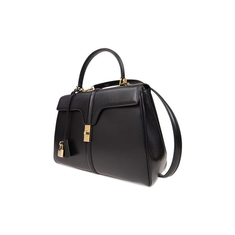 CELINE Medium 16 Bag Beige