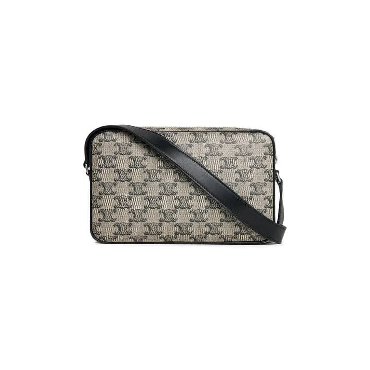 CELINE Medium Messenger Bag Beige/Black