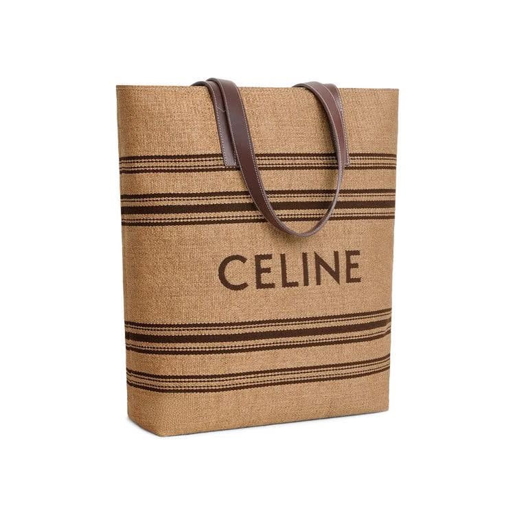 CELINE Museum Bag Natural/Chestnut