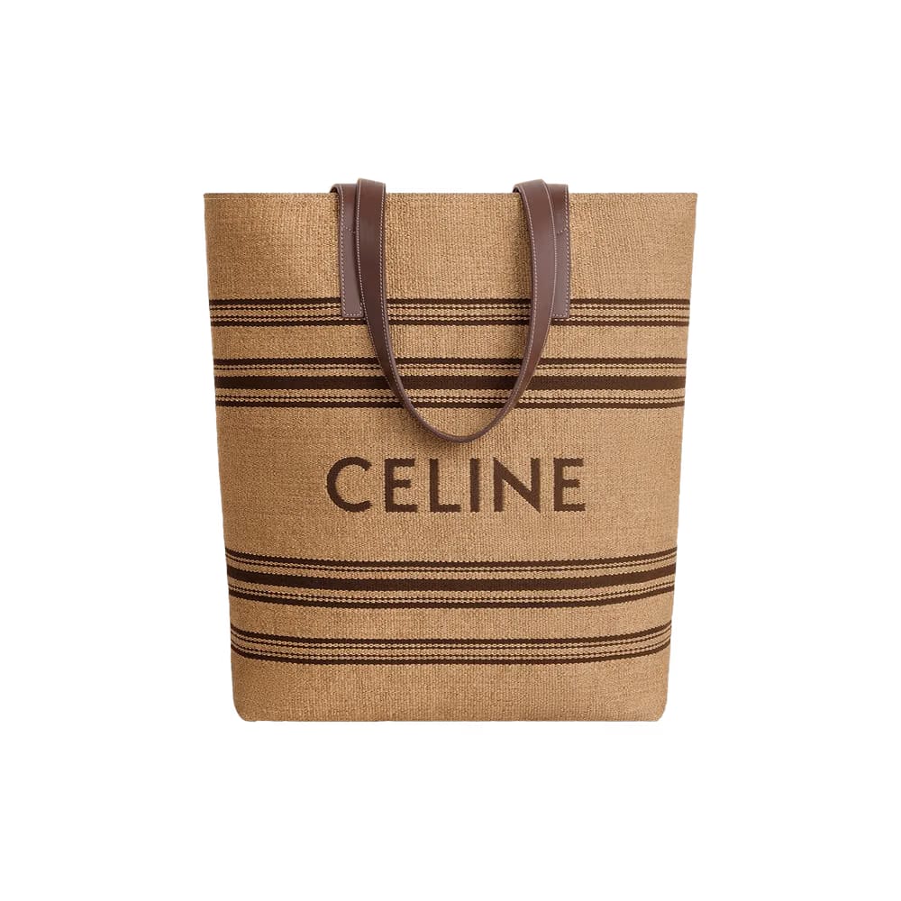 CELINE Museum Bag Natural/Chestnut