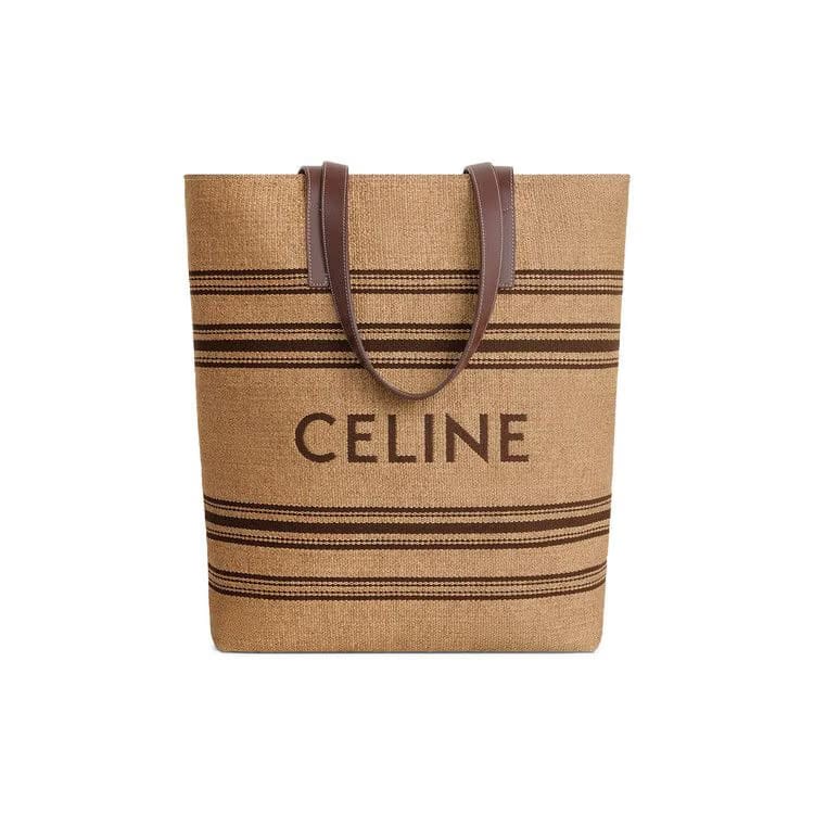 CELINE Museum Bag Natural/Chestnut