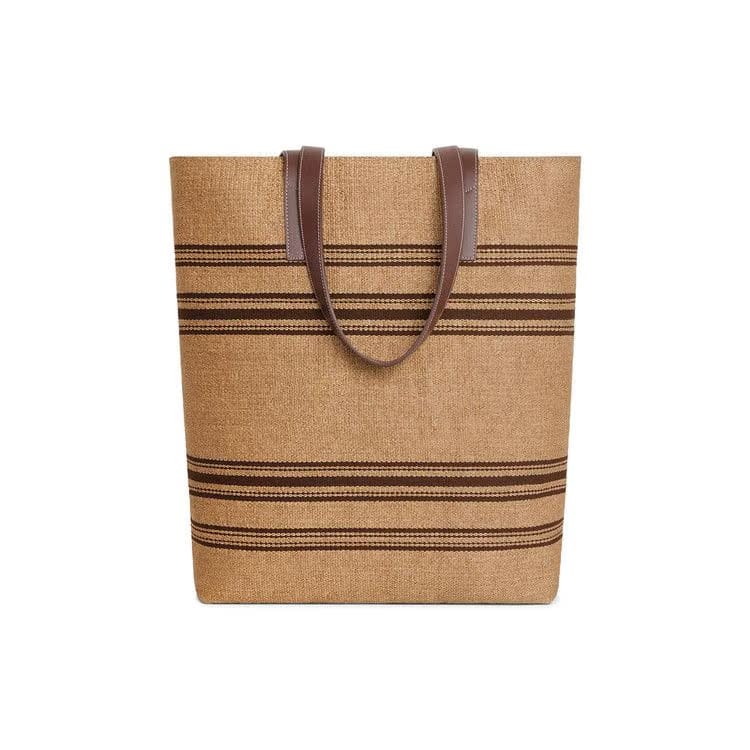 CELINE Museum Bag Natural/Chestnut