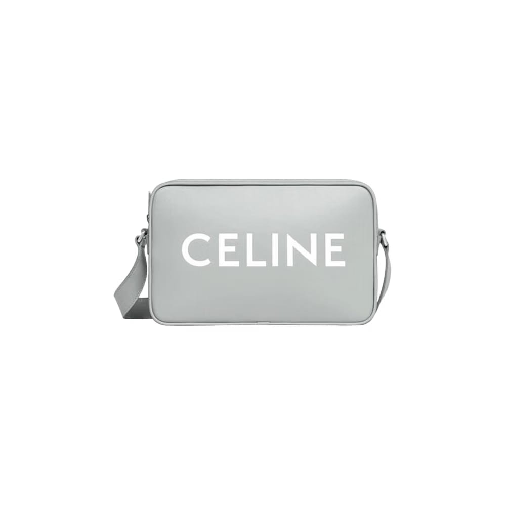 CELINE Horizontal Messenger Pale Grey