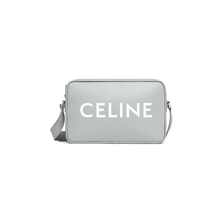 CELINE Horizontal Messenger Pale Grey