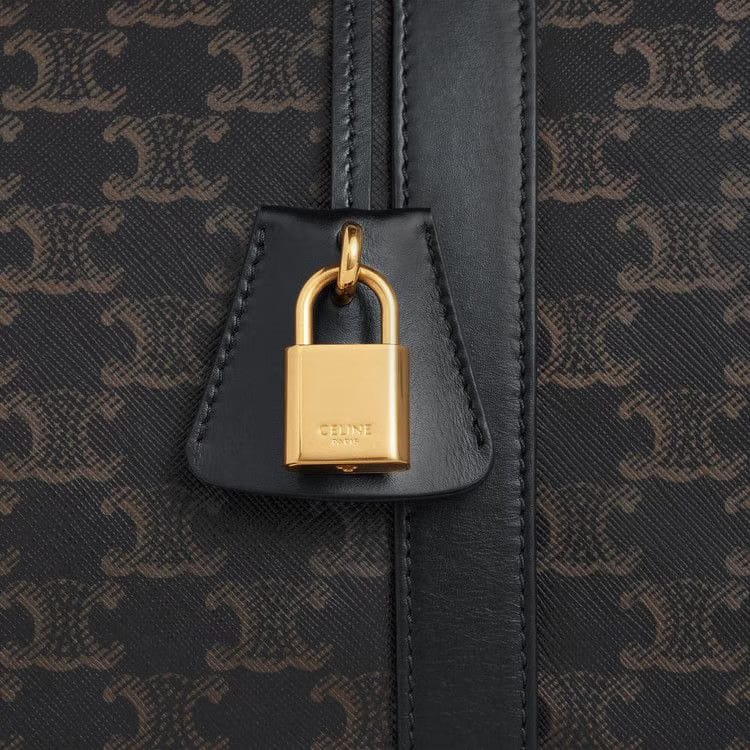 CELINE Medium Voyage Bag Black