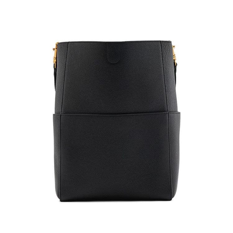 CELINE Sangle Bucket Bag Black