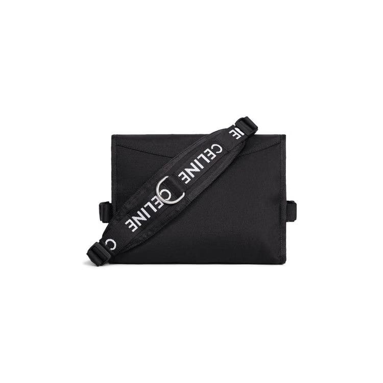 CELINE Small Trekking Messenger Bag Black