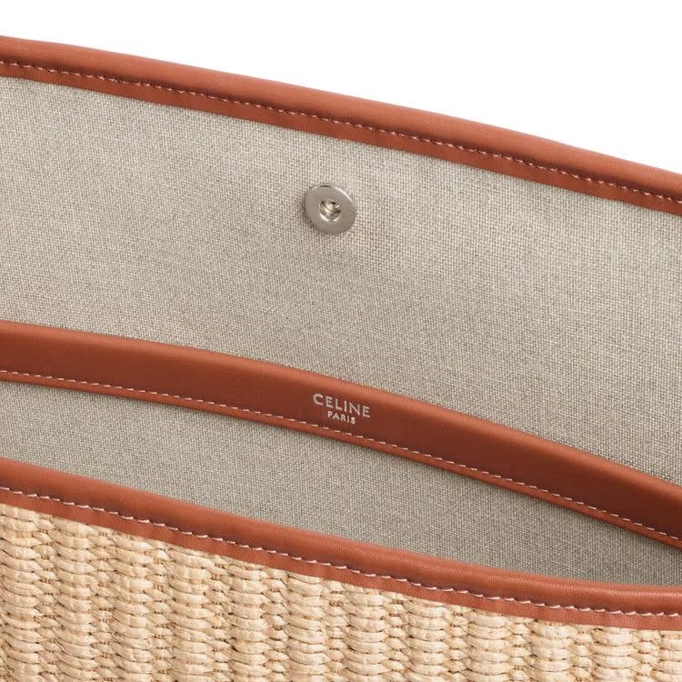 CELINE Large Cabaret Tote Bag Natural/Tan