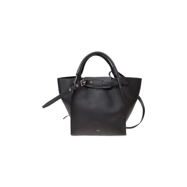 CELINE Small Big Bag Black
