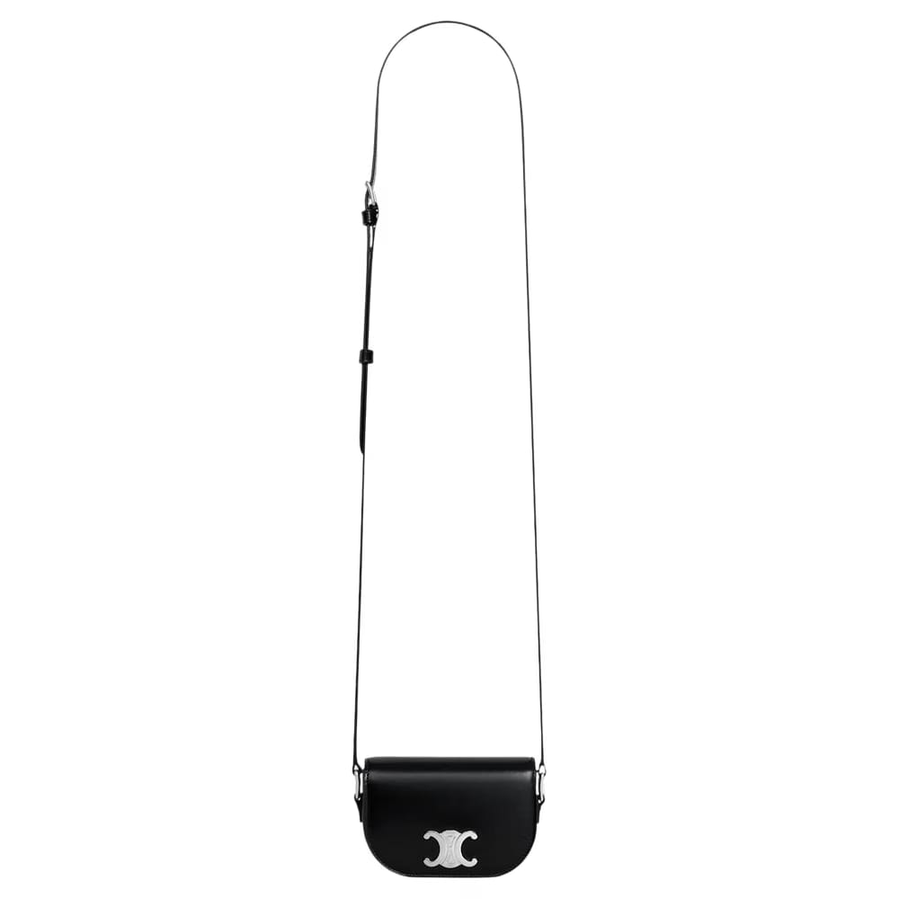 CELINE Mini Shoulder Bag Black