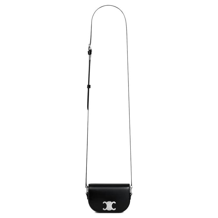 CELINE Mini Shoulder Bag Black