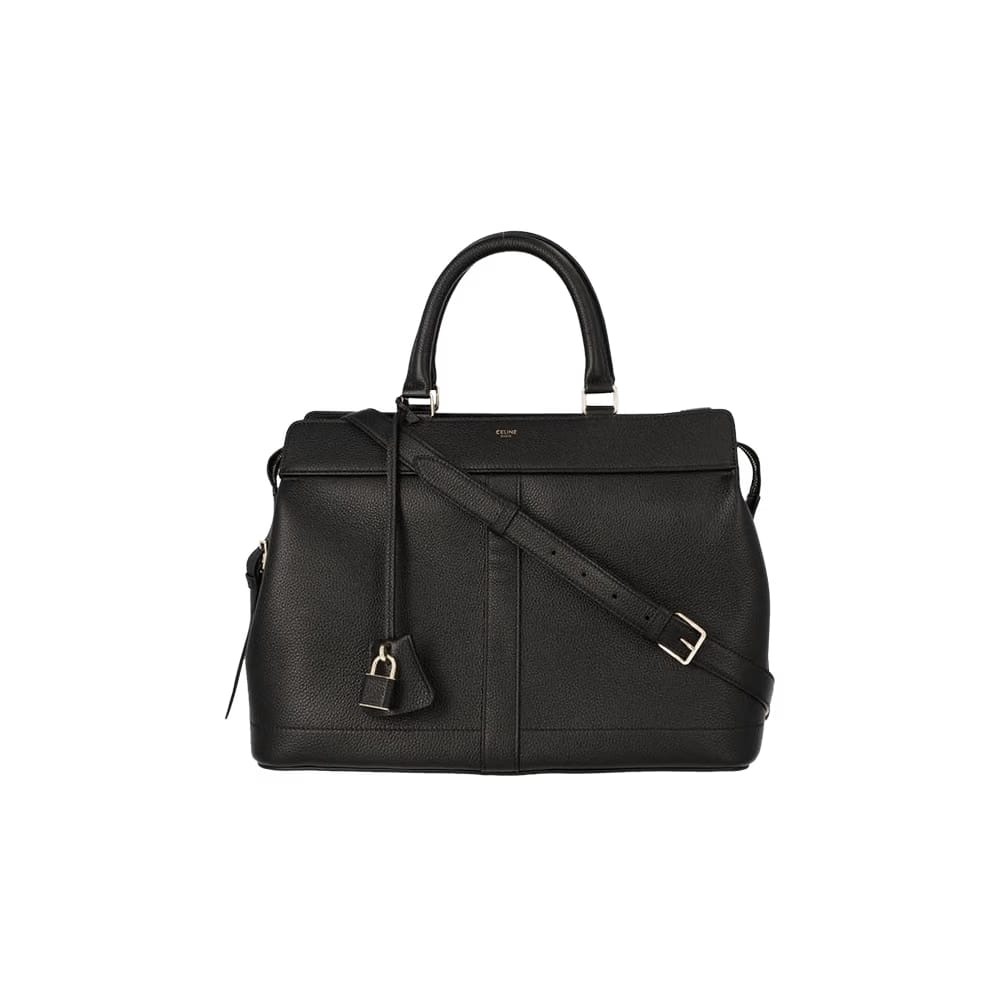 CELINE Medium Cabas De France Black
