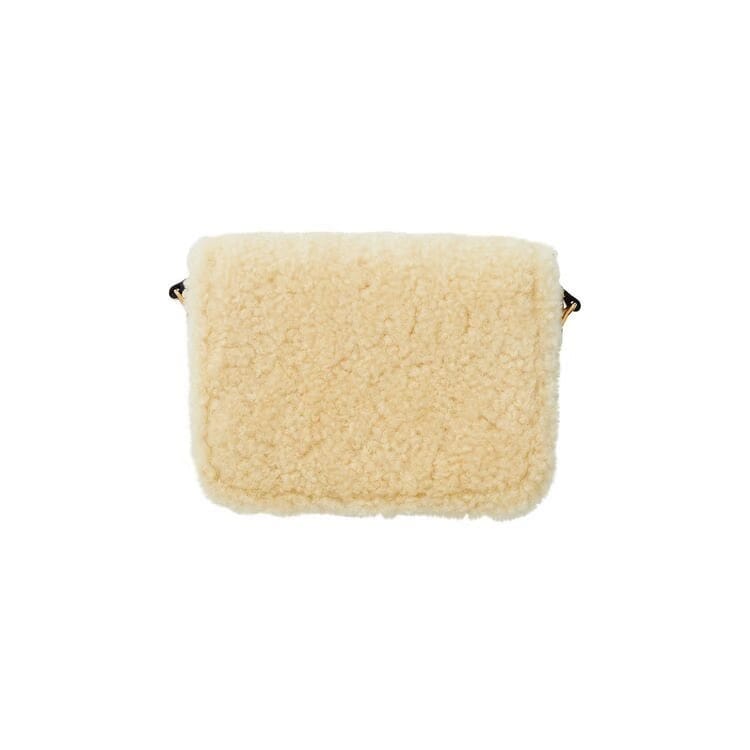 CELINE Teen Triomphe Bag Ivory