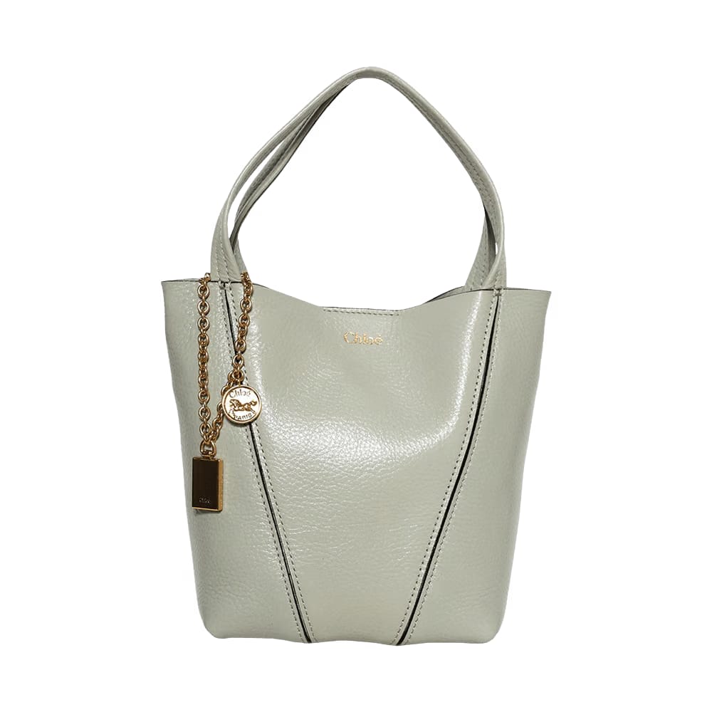 Chloé Spin Tote Bag Sea Glass