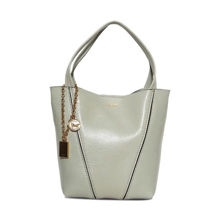 Chloé Spin Tote Bag Sea Glass