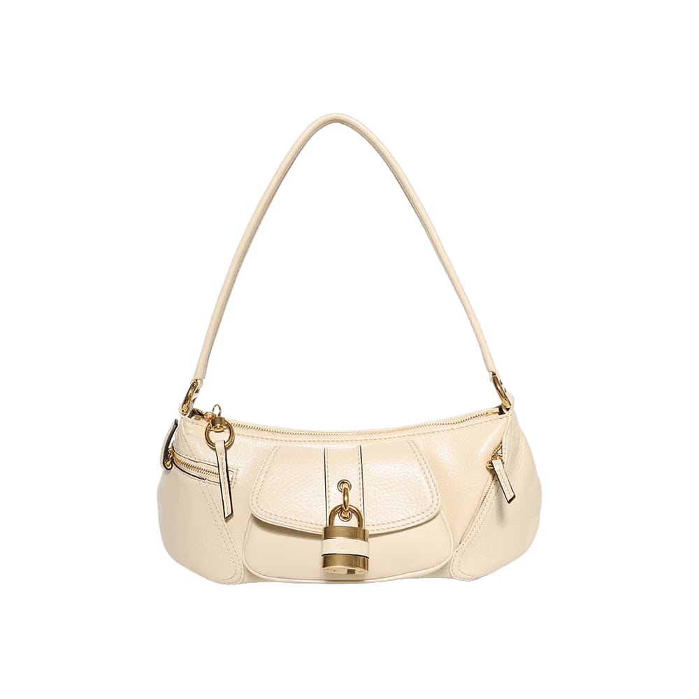 Chloé 99 Shoulder Bag Sweet Beige