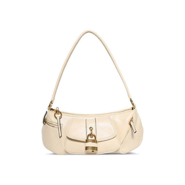 Chloé 99 Shoulder Bag Sweet Beige