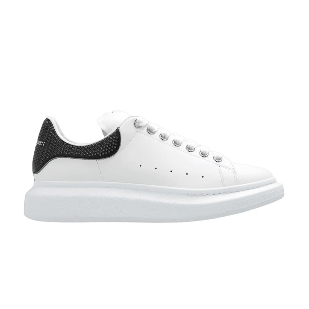 Alexander McQueen Oversized Sneaker Black Perforated Heel