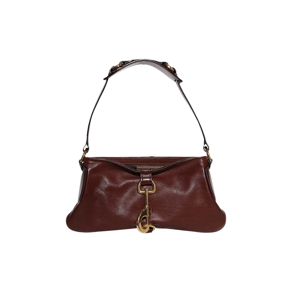 Chloé Kerala 25 Shoulder Bag Dark Ebony