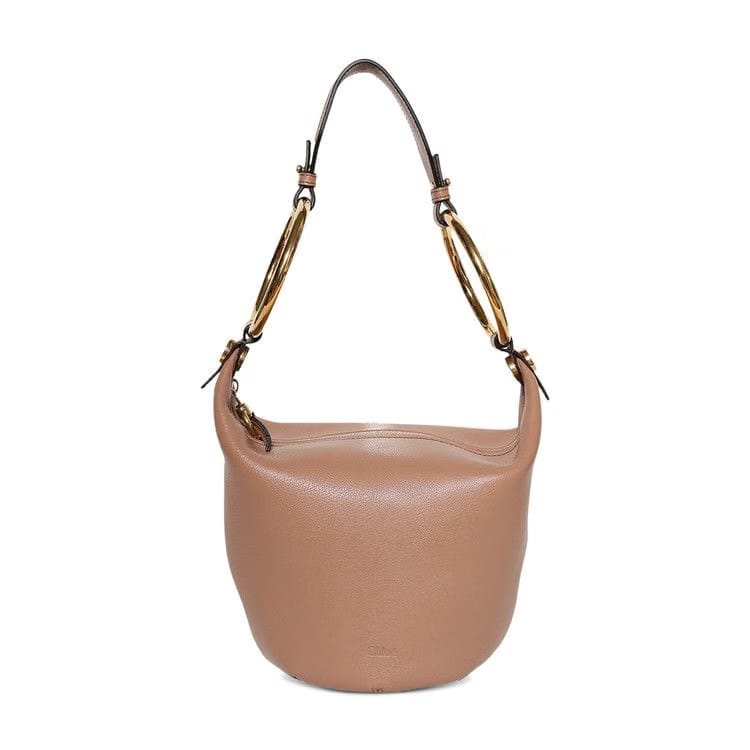 Chloé Small Bracelet Handbag Woodrose