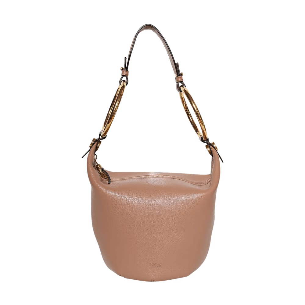 Chloé Small Bracelet Handbag Woodrose