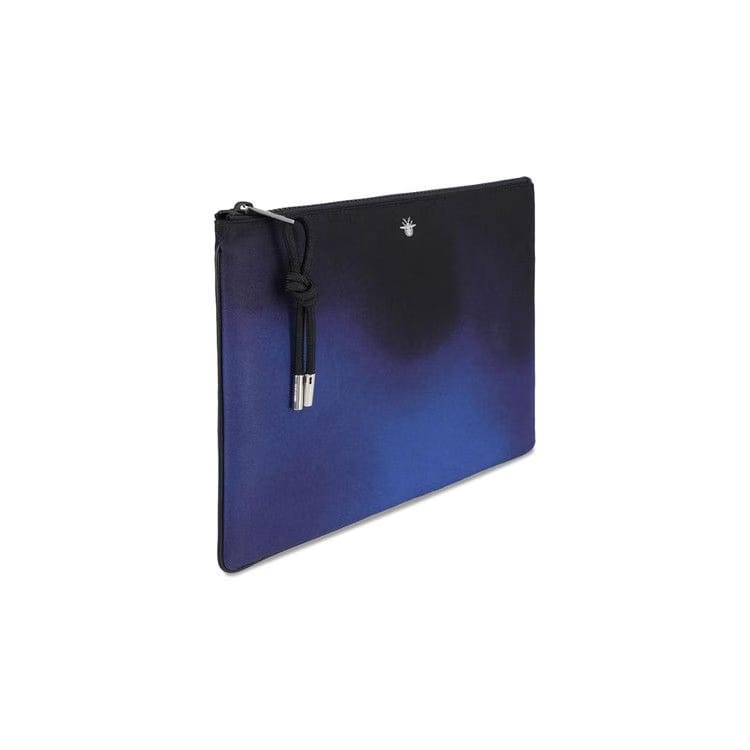 Christian Dior Ombre Pouch Blue