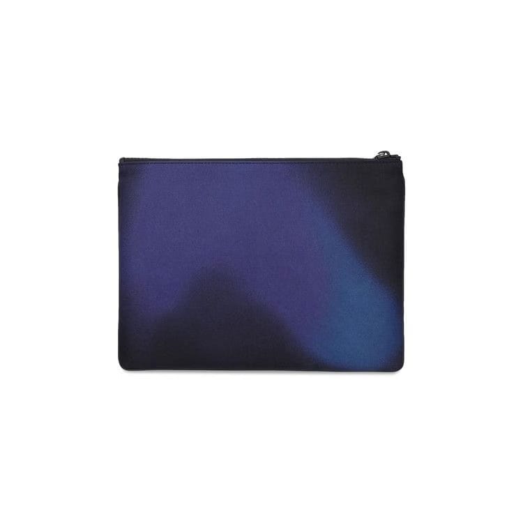 Christian Dior Ombre Pouch Blue