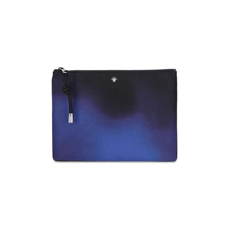Christian Dior Ombre Pouch Blue