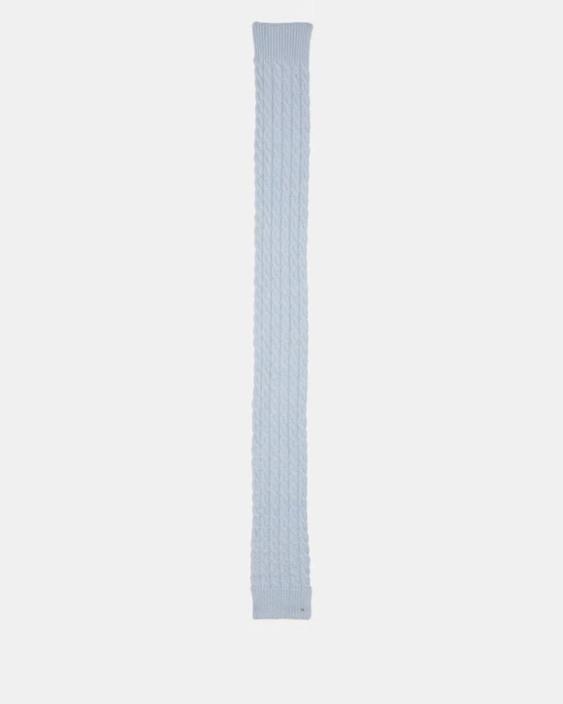 Cable Knit Scarf