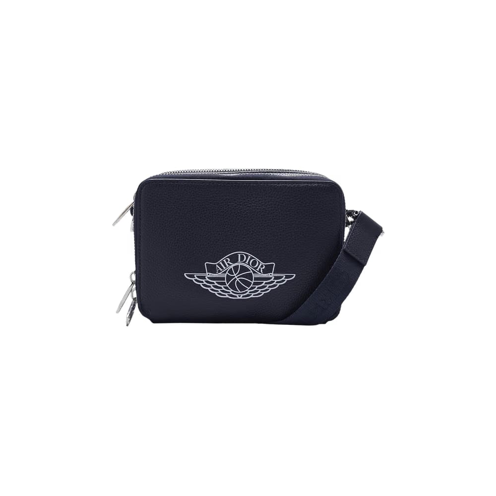 Dior x Air Jordan Wings Messenger Bag Navy