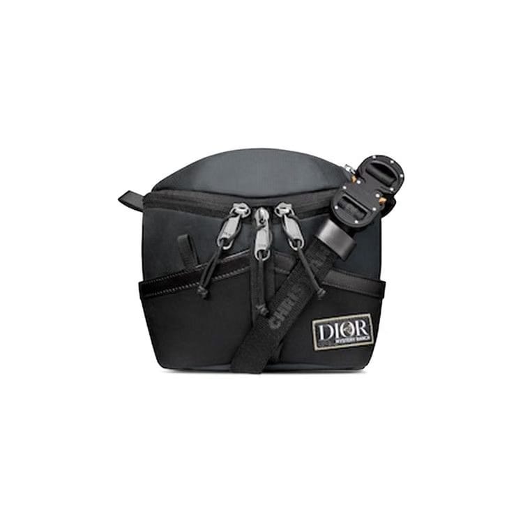 Dior x Mystery Ranch Belt Bag Black