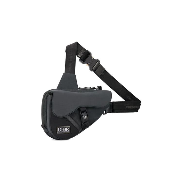 Dior x Mystery Ranch Saddle Bag Black