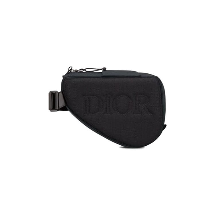 Dior x Mystery Ranch Saddle Bag Black