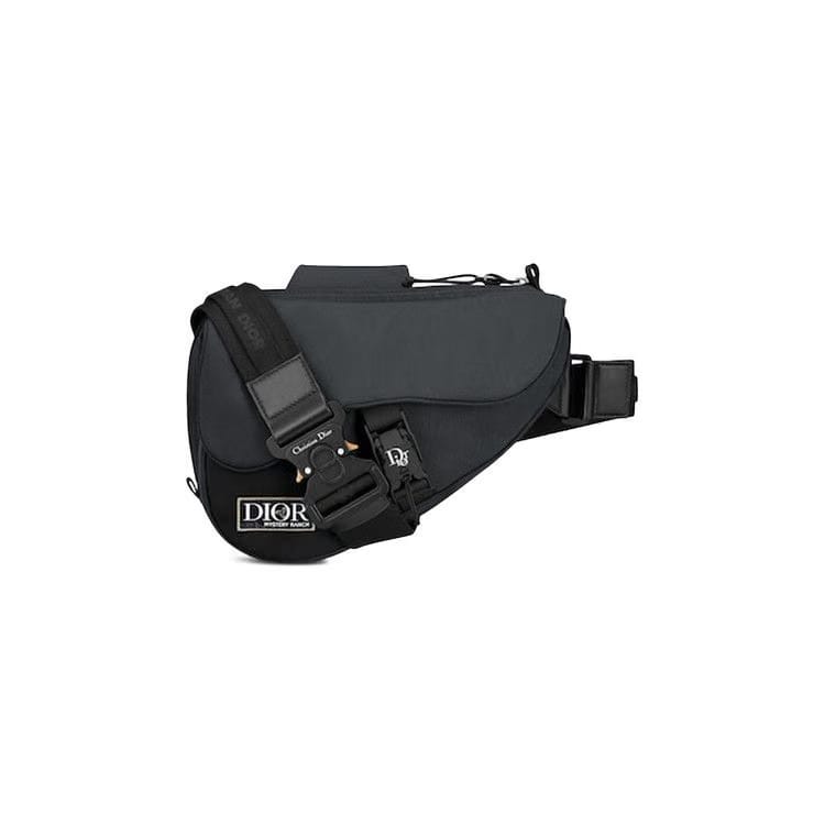 Dior x Mystery Ranch Saddle Bag Black