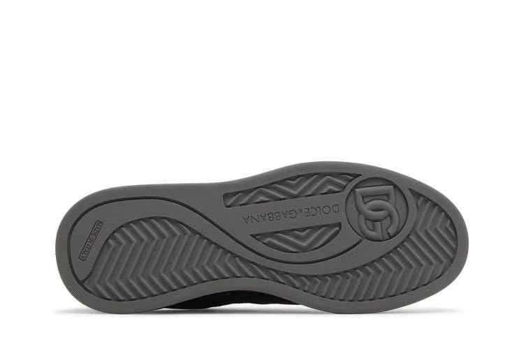 Dolce & Gabbana New Roma Low Allover Jacquard Logo - Black