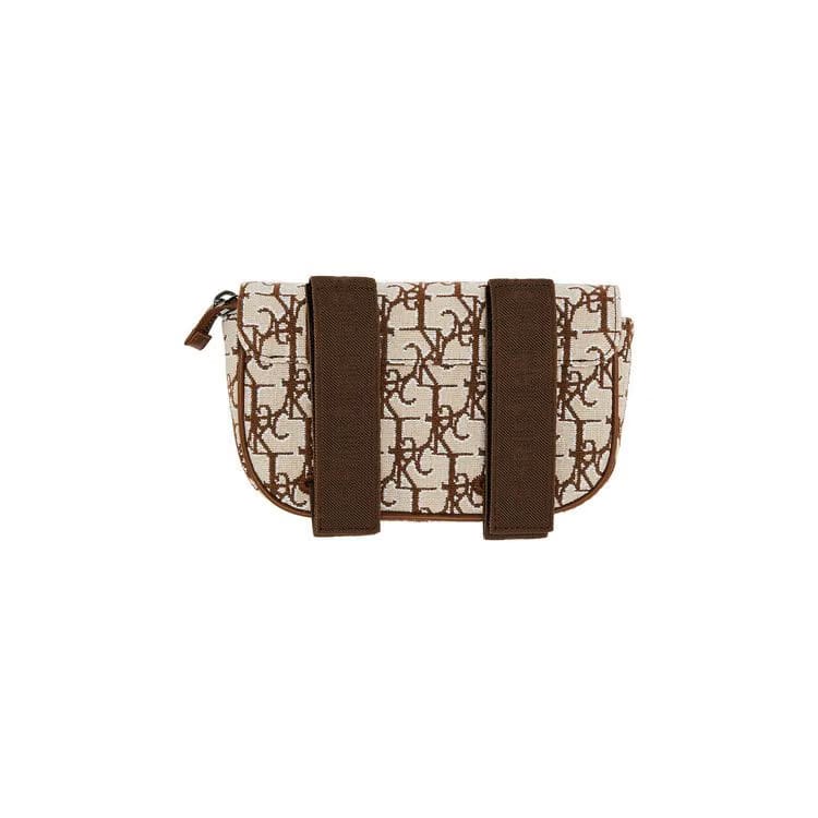 Dior x Cactus Jack Oblique Jacquard Saddle Arm Pouch