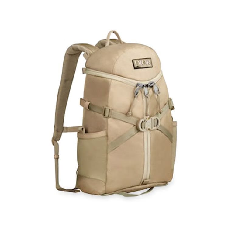 Dior x Mystery Ranch Gallagator Backpack Beige