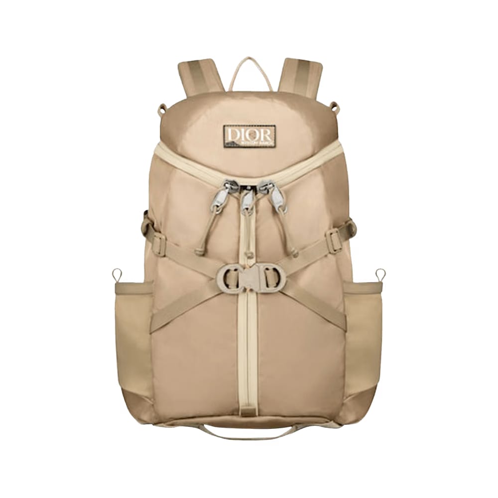 Dior x Mystery Ranch Gallagator Backpack Beige