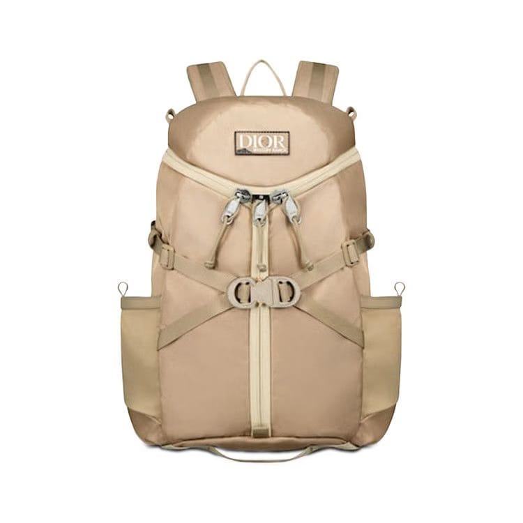 Dior x Mystery Ranch Gallagator Backpack Beige