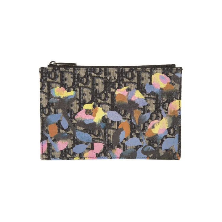 Dior Foxton Oblique Pouch Multicolor