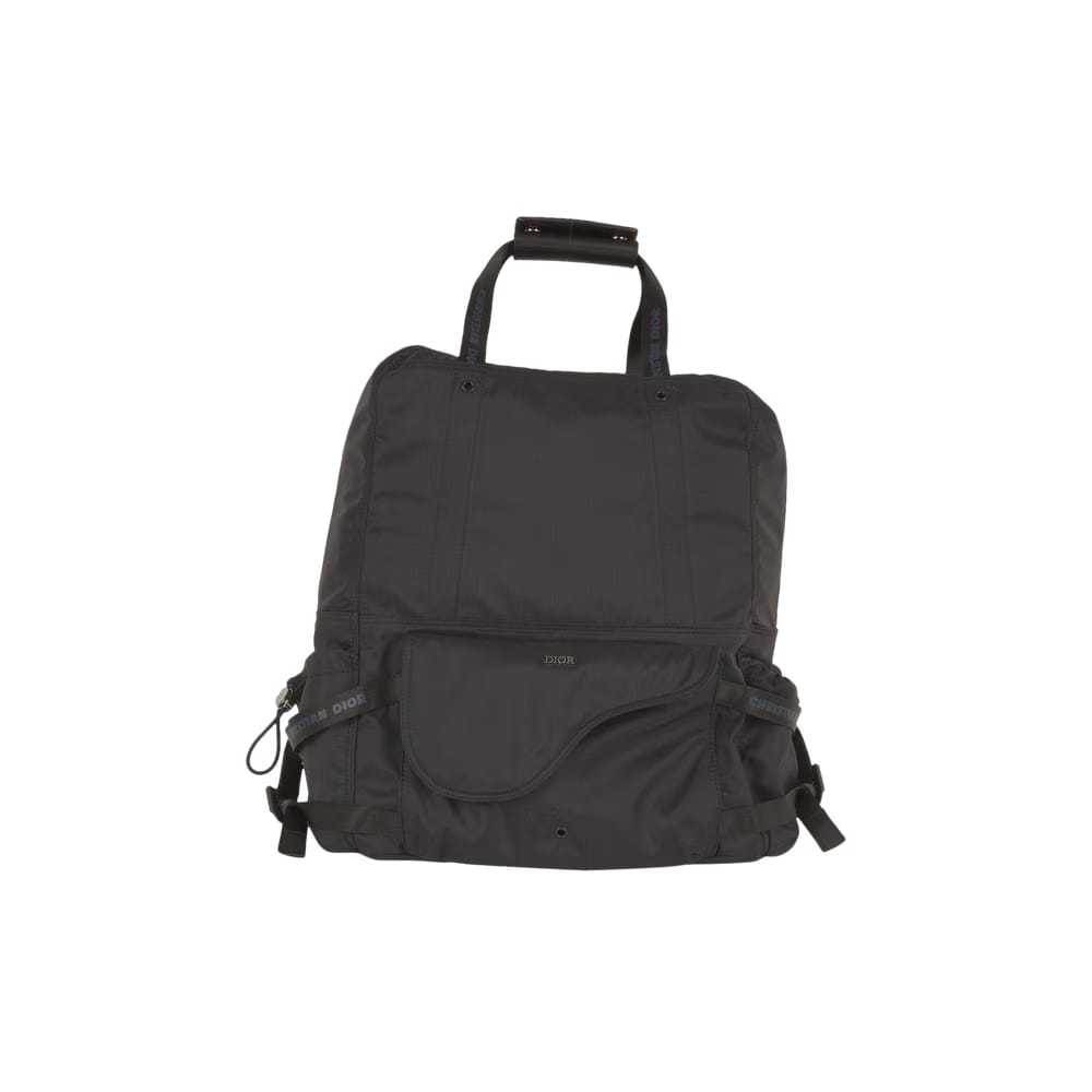 Dior Hiking Backpack Black